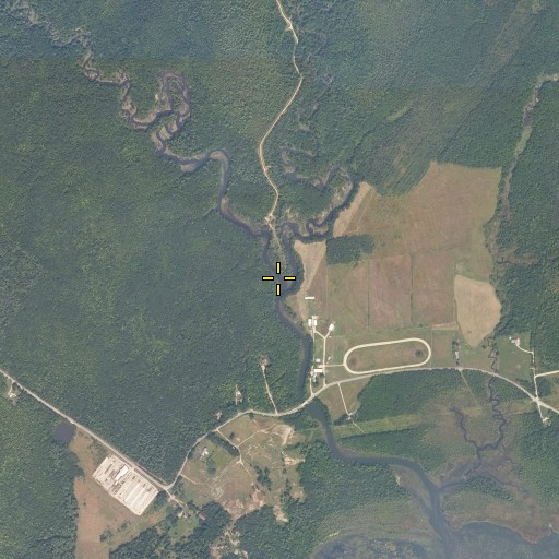 Aerial/Satellite Image of Hooper Brook, ME