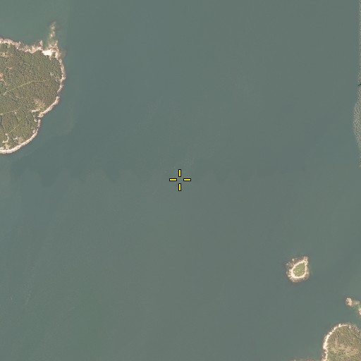 Aerial/Satellite Image of Hurricane Ledge, ME
