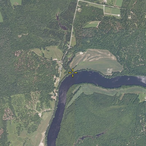 Aerial/Satellite Image of Keith Brook, ME