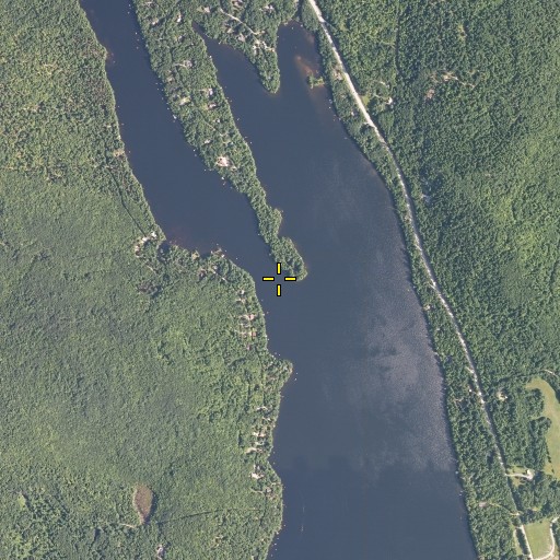 Aerial/Satellite Image of Long Point, ME