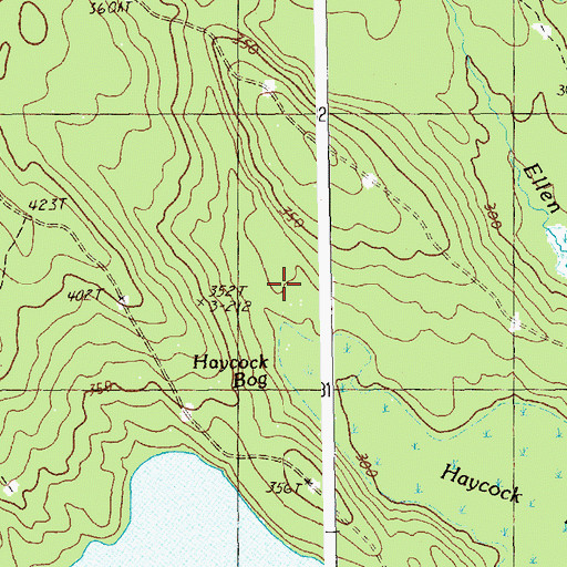 Topographic Map of Longfellow Camp, ME