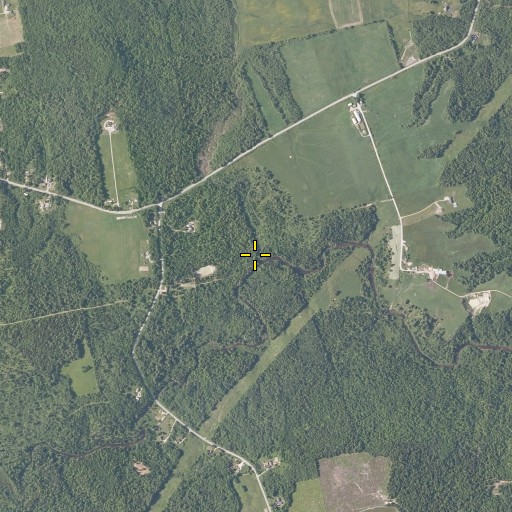 Aerial/Satellite Image of Main Stream, ME