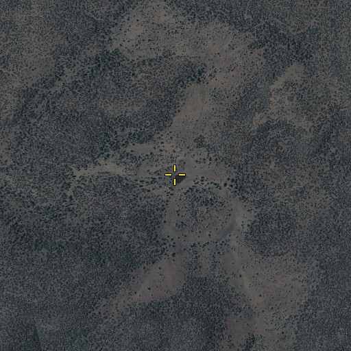 Aerial/Satellite Image of Hells Hole, AZ