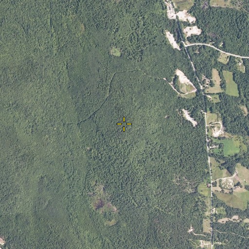 Aerial/Satellite Image of Morrill Hill, ME