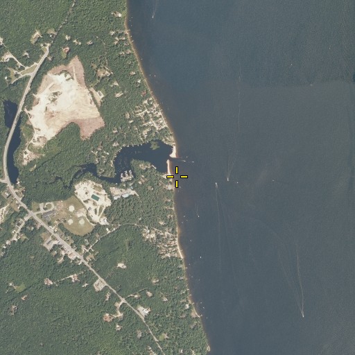 Aerial/Satellite Image of Northwest River, ME
