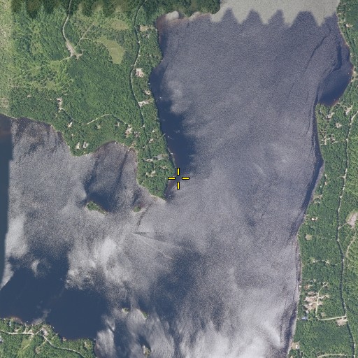 Aerial/Satellite Image of Packard Point, ME