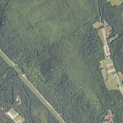 Aerial/Satellite Image of Page Mountain, ME