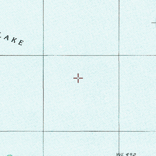 Topographic Map of Pemadumcook Lake, ME