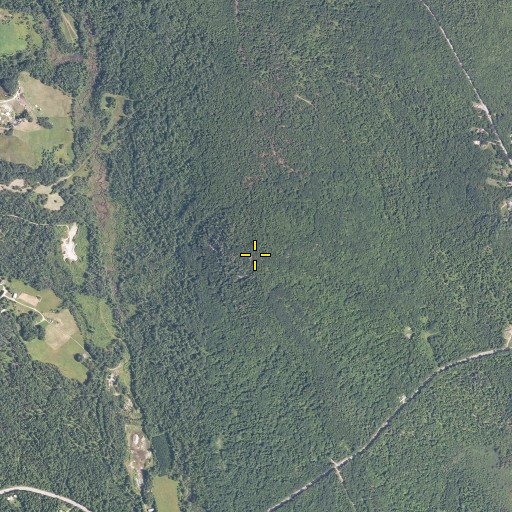 Aerial/Satellite Image of Mount Philip, ME