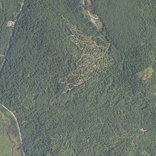 Aerial/Satellite Image of Pike Hill, ME