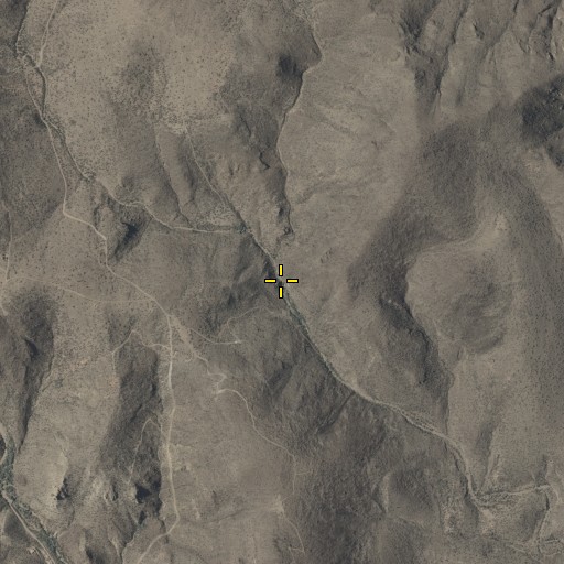 Aerial/Satellite Image of Hesnnann Spring, AZ