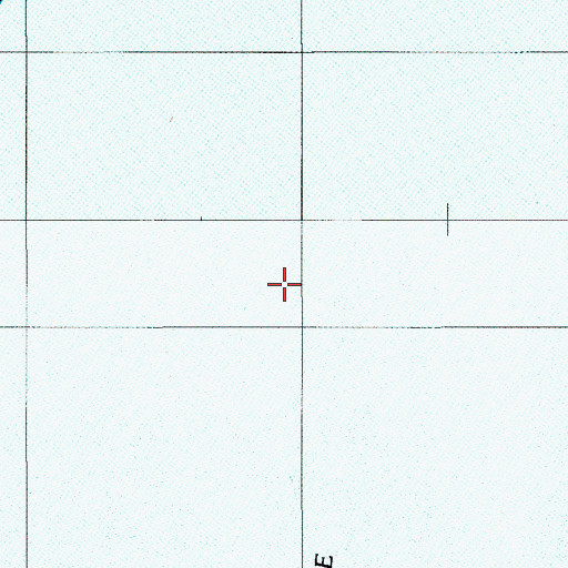 Topographic Map of Schoodic Lake, ME