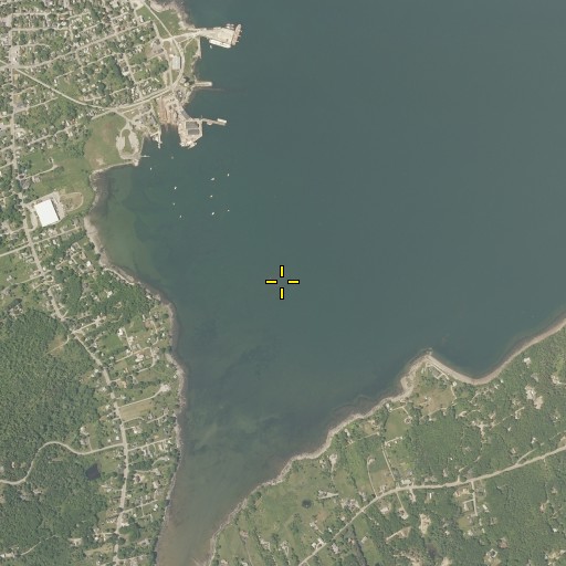Aerial/Satellite Image of Seal Ledge, ME