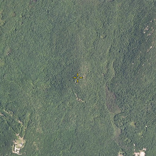 Aerial/Satellite Image of Second Hill, ME
