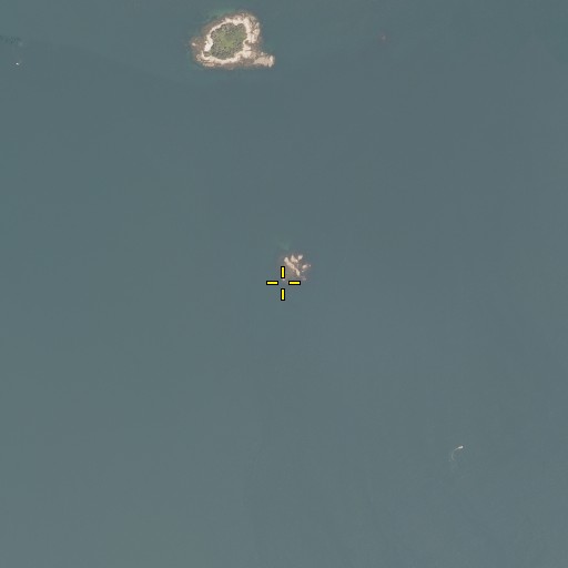 Aerial/Satellite Image of Sheldrake Ledge, ME