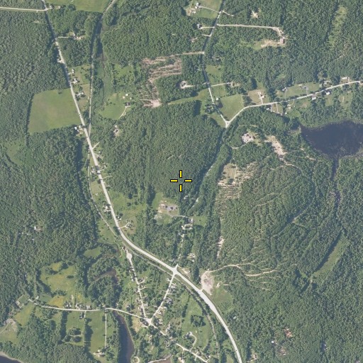 Aerial/Satellite Image of Smith Ledge, ME