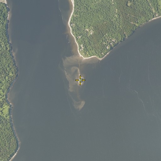 Aerial/Satellite Image of Defence Head, ME
