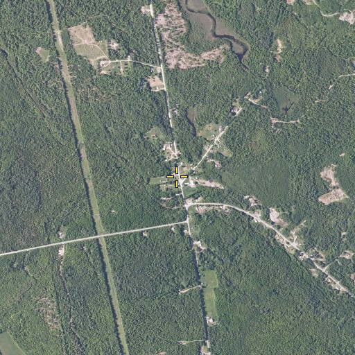Aerial/Satellite Image of Stetson School, ME