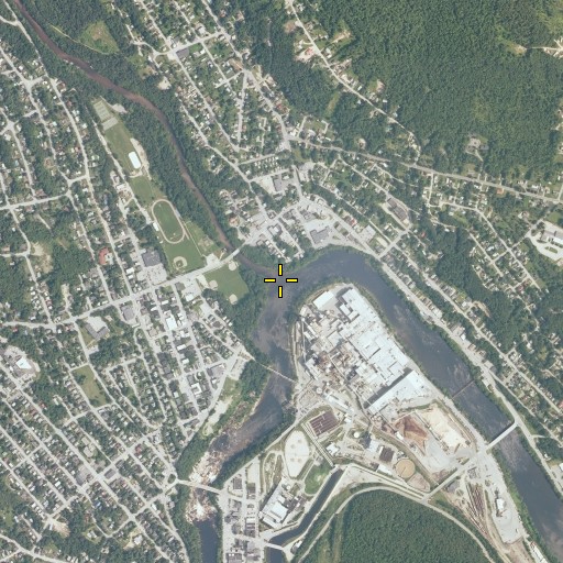 Aerial/Satellite Image of Swift River, ME