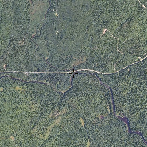 Aerial/Satellite Image of Thorn Brook, ME
