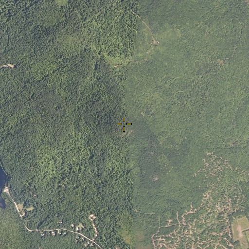 Aerial/Satellite Image of White Mountain, ME