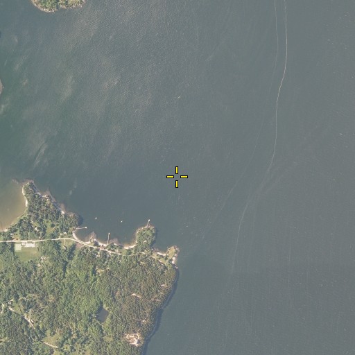 Aerial/Satellite Image of Hewes Ledge, ME