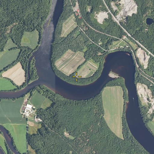 Aerial/Satellite Image of Old Point, ME
