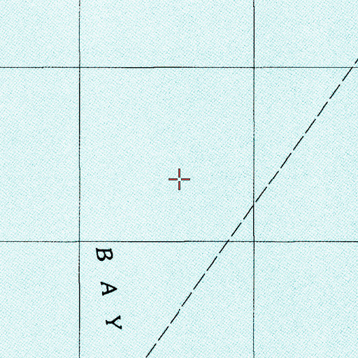 Topographic Map of West Mark Island Ledge, ME