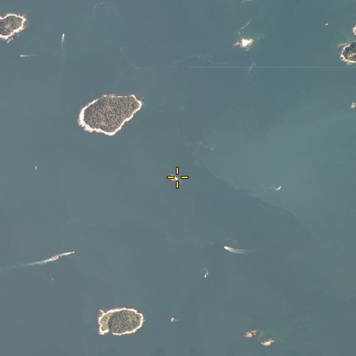 Aerial/Satellite Image of Bay Ledge, ME