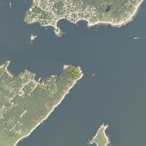 Aerial/Satellite Image of Whitehead, ME