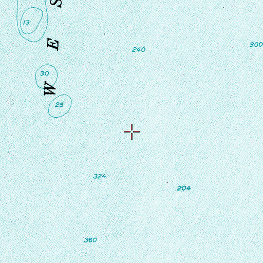 Topographic Map of Knox County, ME