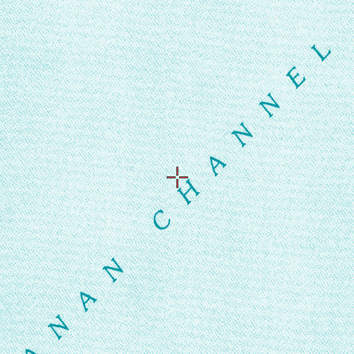 Topographic Map of Grand Manan Channel, ME