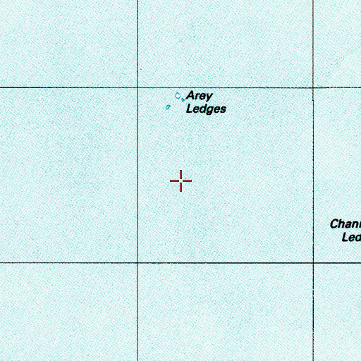 Topographic Map of Big Shoal, ME