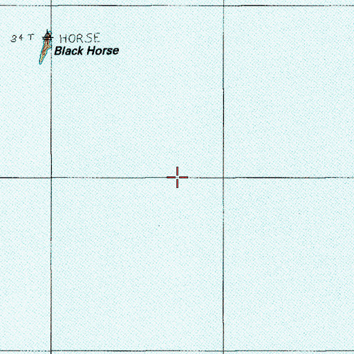 Topographic Map of Colt Ledge, ME