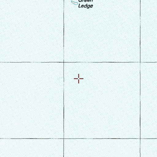 Topographic Map of Long Ledge, ME