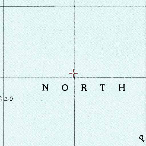 Topographic Map of McIntosh Ledge, ME