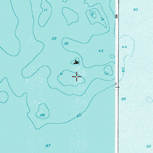 Topographic Map of Old Cilley Ledge, ME