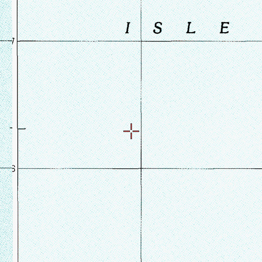Topographic Map of Saddleback Ledge Shoal, ME