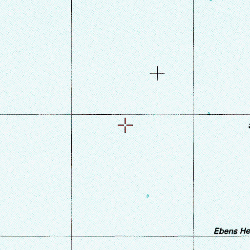 Topographic Map of Rock T, ME