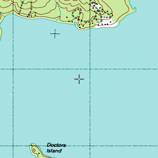 Topographic Map of Rangeley Lake Seaplane Base, ME