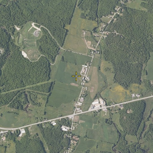 Aerial/Satellite Image of City of Augusta, ME