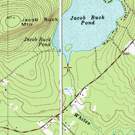 Topographic Map of Town of Bucksport, ME