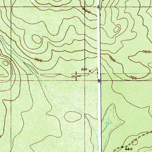 Topographic Map of Town of Grand Isle, ME