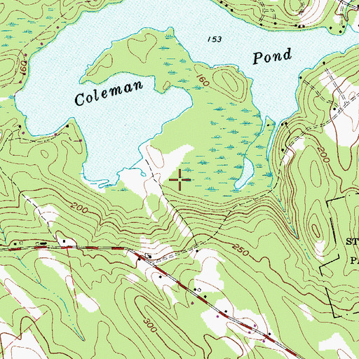 Topographic Map of Town of Lincolnville, ME