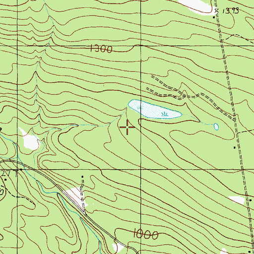 Topographic Map of Town of Madrid, ME