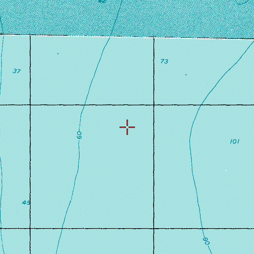 Topographic Map of Town of Ogunquit, ME