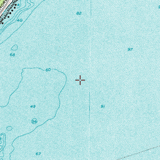 Topographic Map of City of Portland, ME