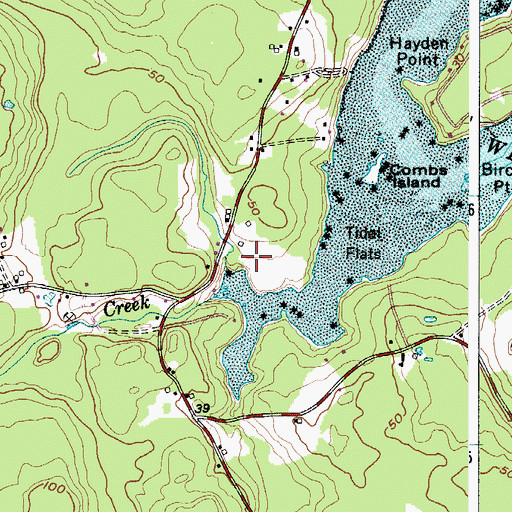 Topographic Map of Town of South Thomaston, ME