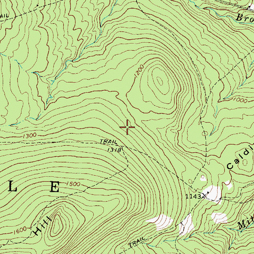 Topographic Map of Town of Temple, ME