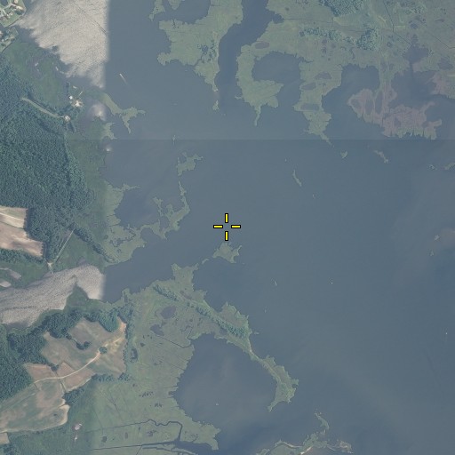 Aerial/Satellite Image of Back Creek, MD